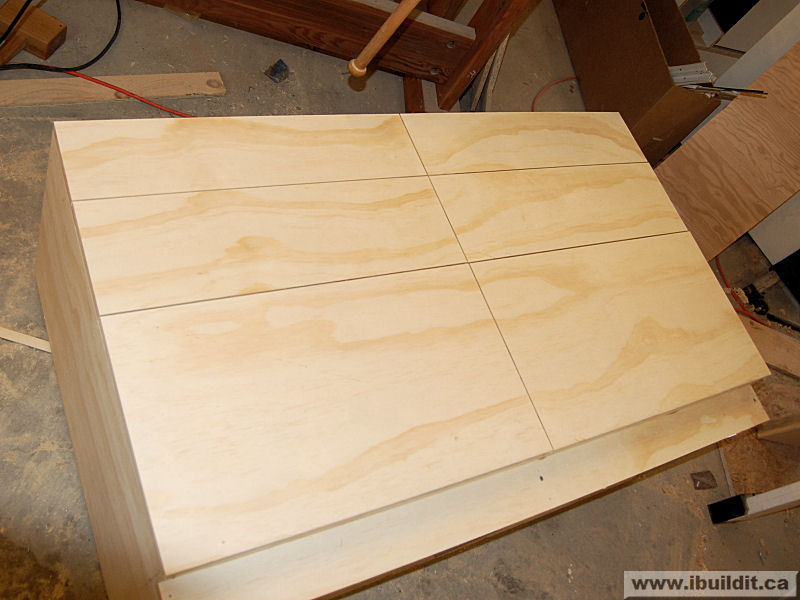 How To Make A Chest Of Drawers For The Workbench IBUILDIT.CA